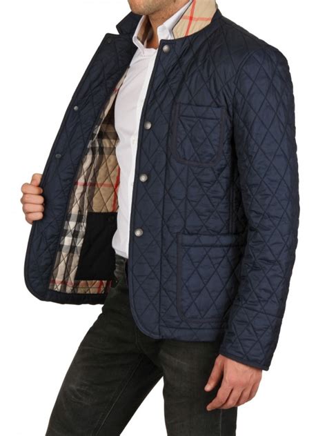 mens burberry padded vest|Burberry men's jackets on sale.